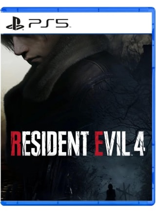 Resident Evil 4 Remake PS5 por 24,99€.