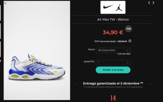 Hasta 70% + 10€ extra descuento en calzado Nike. Precios desde solo 22,90€