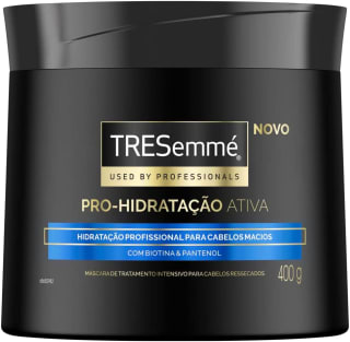 Máscara de Tratamento da TRESemmé de 400g - R$ 19,99