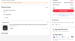 Auriculares OnePlus Buds 3 por solo 51,31€