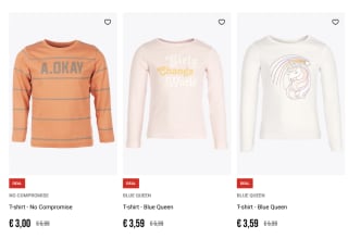 Tot 80% korting in de Bristol Magazijnverkoop