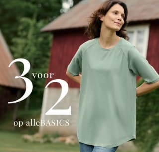 3 halen 2 betalen op basics bij Bon'A Parte