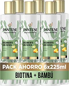 Pack de 6×225ml Pantene Pro V por 17,09€.