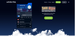 Navegación 30GB al mes con Windscribe Gratis
