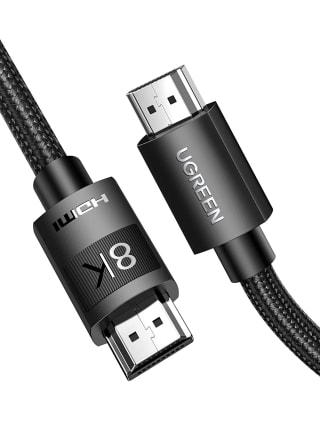 UGREEN 8K HDMI 2.1 Cable Ultra HD 8K-60Hz 4K-120Hz High Speed 48Gbps voor €9,44 bij Amazon