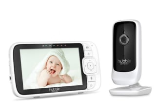 Hubble Nursery View Premium 5″ Baby Monitor voor €29,95 bij Ibood
