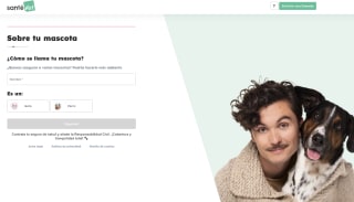 Código Regalo 2 Meses de seguro para mascotas Gratis con Santevet