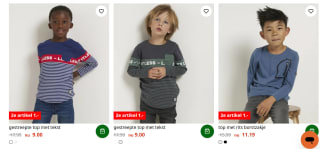 2e kleding artikel voor €1 bij Terstal