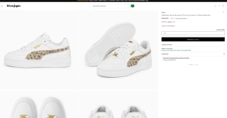 Zapatillas casual CA Pro Leo Puma x Cristina Pedroche Mujer por 39,96€