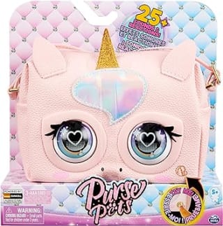 Purse Pets bolso mascota interactiva unicornio por 14,99€
