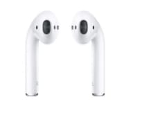 Écouteurs sans fil Apple AirPods 2 (MV7N2ZM/A) avec boitier de charge filaire à 109€