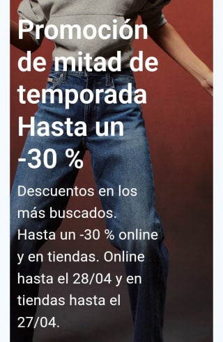 Rebajas en Calvin Klein hasta -30%.