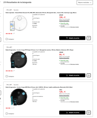 Descuento 15% desde la Aplicación móvil de Mediamarkt