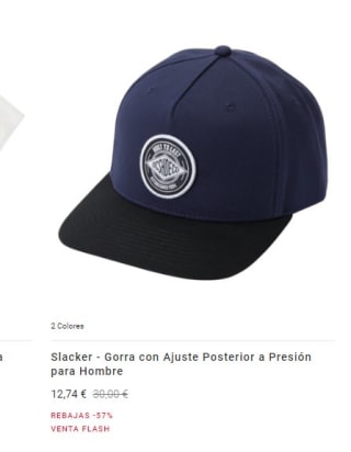 Venta flash -15% descuento en últimas tallas desde DcShoes