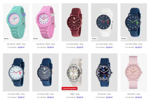 Recopilación de relojes desde 8,50€ en Zalando privé