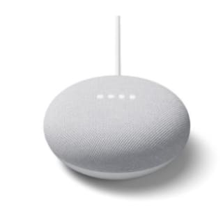 Google Nest Mini Assistant vocal Galet à 59,99€