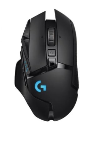 Logitech G502 Lightspeed Ratón Gaming Inalámbrico 25600DPI por 69.97€ en PcComponentes
