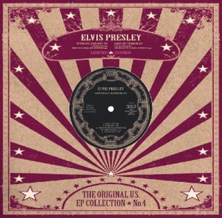 Elvis Presley U.S. Ep Collection Vol.4 ( Color Vinyl ) voor €9,99 bij Amazon