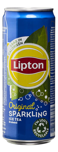 Lipton Ice Tea sparkling original voor €0,46 bij Colruyt