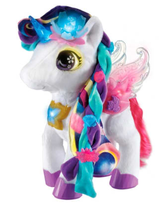 VTech Styla Mijn Glamour Unicorn Interactief Speelgoed voor €29,99 bij Smyths Toys