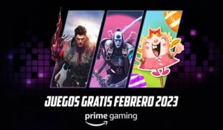 Prime Gaming - Juegos gratuitos Febrero 2023
