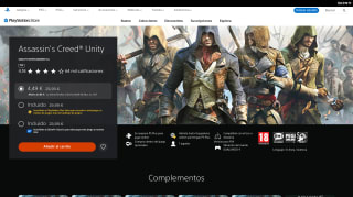 Assassin's Creed Unity PS4 por 4,49€