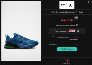 Descuentazos hasta 75% calzado Nike precios de locura