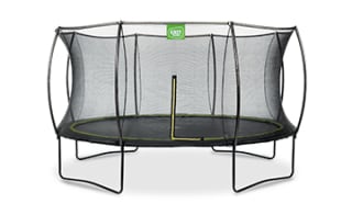 EXIT Black Edition trampoline ø244cm - zwart voor €179 bij Exittoys