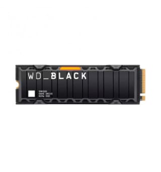 SSD Western Digital Black SN850X 2TB M.2 NVMe con disipador por 148.89€