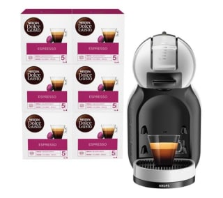 Machine à dosettes YY5052FD Krups à 39,99€