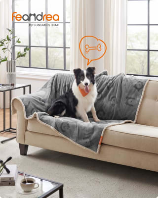 FEANDREA huisdierdeken 152L x 127 voor €18,49 bij Amazon