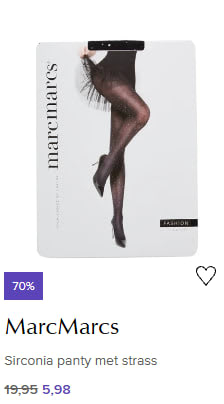 Tot 70% korting in de sale van de Bijenkorf