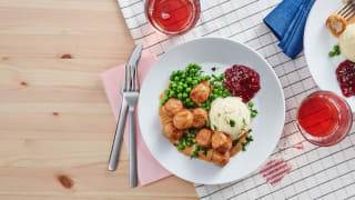 10€ de regalo por comer en Ikea y además los niños comen gratis.