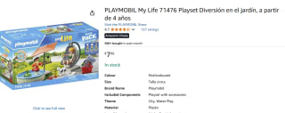 Playmobil® My life 71476 spetterplezier in huis voor €7,06 bij Amazon