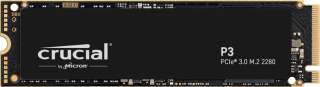 SSD interne M.2 NVMe PCIe 3.0 Crucial P3 à 124,13€
