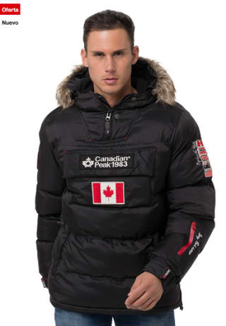 Chaqueta de invierno Canadian Peak BABEAK a solo 69,99€