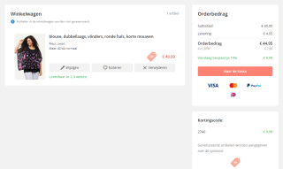 20% korting bij Ulla Popken