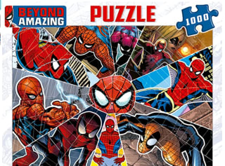 Puzle de 1000 piezas marca Educa Spider-Man Beyond Amazing por sólo 6,50€