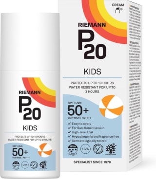 P20 Kids SPF 50+ - Zonnebrand lotion - Factor 50+ - 200 ml voor €9,99 bij Kruidvat