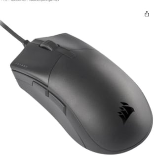 Ratón gaming Corsair Sabre Pro Champion Series por por 29,99€
