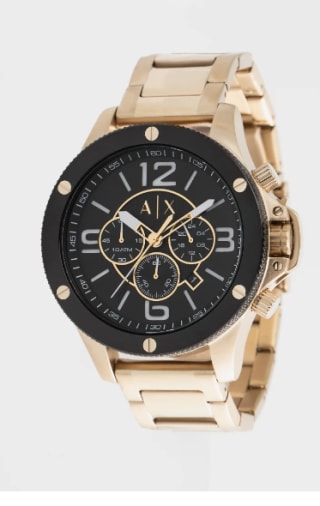 Reloj Cronografo para Hombre Armani Exchange STREET por 98€