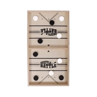 Shuffle Houten Battle Spel voor €7,50 bij Lobbes