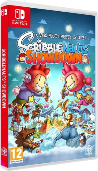 Scribblenauts Showdown voor €4,99 bij de Mediamarkt