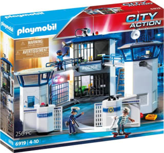 PLAYMOBIL City Action Politiebureau met gevangenis - 6919 voor €59,99 bij Bol.