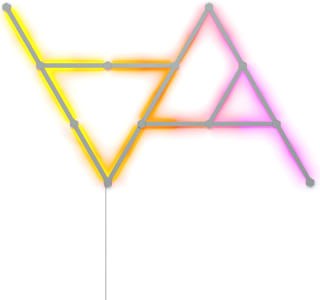 Nanoleaf Lines starter kit 15st voor €226,25 bij Amazon