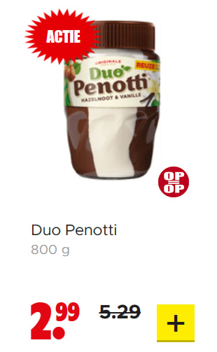 [Dirk] Duo Penotti 800 Gram - Smikkel, Smikkel.