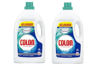 2 Detergentes Colon Nenuco para Lavadora Gel 120 Lavados por 11.48€