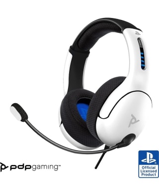 PDP LVL50 Cableado Headset PS4 Blanco por 14,99€.