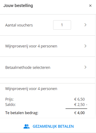 Kasteelhoeve Wijnproeverij bij jou thuis voor 4, 6 of 8 personen vanaf €4 dmv de code bij Social deal
