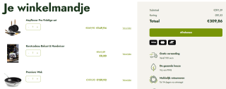 Tot 40% korting bij GreenPan + gratis bakvormen en handmixer